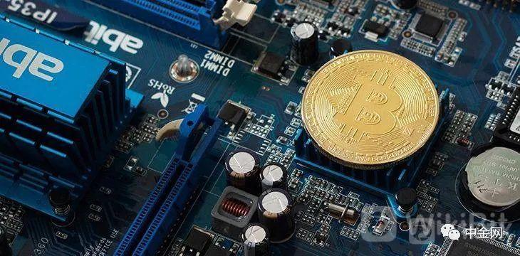 A modern mining rig equipped with upgraded chips, showcasing the hardware's role in efficient cryptocurrency extraction