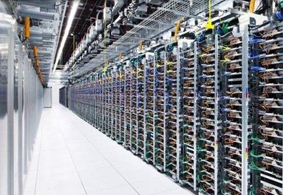 A mining farm in Iceland leveraging geothermal energy.