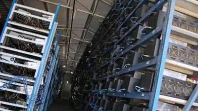 Large scale mining farm utilizing Avalon ASIC miners