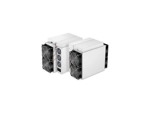 An advanced mining rig setup, highlighting the hardware essential for successful cryptocurrency mining